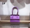 2021 Högkvalitativa Kvinnor Barn Handväskor Mini Jelly Väskor Korsbyrå Purse Enkel Multi-Color Ins Portable Bag