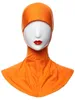 Schals 1 PC Free Style Mode Islamische Turban Kopf Tragen Hut Unterschal Hijab Volle Abdeckung Innere Muslimische Baumwolle Kappe CAGOULE