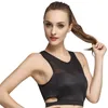 Kvinnor Bra Panties Set Push Up Sport Jogging Gym Fitness Running Yoga Sport Tops Crop Top Underkläder