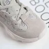 2020 Ins Nouveaux Garçons Filles Baskets À Lacets Bébé / Enfant / Petit / Grand Enfant Baskets En Cuir Véritable Enfants École Sport Marque Chaussures Y0105