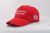 Newembroidery جعل أمريكا كبيرة مرة أخرى قبعة دونالد ترامب القبعات ماجا ترامب دعم قبعات البيسبول الرياضة البيسبول قبعات RRA7900