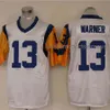 1990 camiseta de fútbol Kurt Warner Eric Dickerson Jack Youngblood Jerseys cosidas con cualquier nombre y número