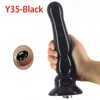 Anal Leksaker Plug Traditionell Sex Machine Attachment 3XLR Tillbehör Bead Dildo Kärlek för Kvinnor Man Y35 1125