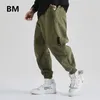 Streetwear Hoge Kwaliteit Harajuku Casual Sport Broek Mannelijke Koreaanse Slanke Joggers Hiphop Joggingbroek Mode Kleding Heren 211201
