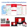 Micodus Auto-GPS-Tracker 2G MV790 9-90 VDC SOS-Sprachmonitor, Kraftstoff-Übergeschwindigkeitsalarm, Geo-Zaun, lebenslange kostenlose Tracking-App