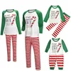 NEW Christmas Family Pajamas Sets Dad Mom Kids Baby Family Matching Christmas Sleepwear Christmas Night Pajamas Party Wear