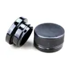 5ml Black Glass Jar Concerntrate Non-Stick Container with Child Proof Lid Dry Herb Wax Dab Jars DHL Free