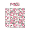 toddler infants Fruits Print Sleeping Bag with Headband Newborn Baby Wrap Swaddle Blanket M3592