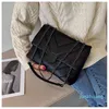 Дизайнер - повседневная нить цепь Crossbody женщин мода простая сумка на плечо леди сумки из искусственной кожи