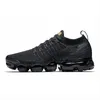 Air Vapormax 3.0 Air Flyknit Chaussures de course Triple Noir Blanc Zèbre Bleu Fury South Beach Gunsmoke Volt Hommes Femmes Baskets Sports de plein air Baskets