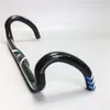 Fahrradlenkerkomponenten PURA RAZA Brand Line Carbon Road/BMX Fahrrad-Renngriff-Lenker