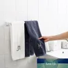 Самостраточная настенная настенная ванная комната для ванной комнаты полотенце для полка стойки держатель туалетной рулоны бумаги висит вешалка S / L размер