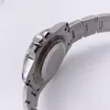 Relojes mecánicos automáticos Rolx SBB Factory impermeable Dial negro Bisel de cerámica NoDate Fecha Acero inoxidable para hombre 114060 Relojes para hombres La caja 40MM X