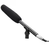 New Arrival 100Hz-16KHz G18 Condenser Microphone Interview Mic DSLR Camera Video Camcorder Effective Range 3M