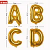 40 inch Rose Gold Bride Ballons To Be Foil Letter Balloons Wedding Bachelorette Party Decorations Hen Party Accessories Supplies