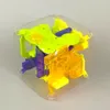 3D Creative Maze Magic Cube Six-Sided Puzzle Speed ​​Cube Rolling Ball Game Cubos Maze Puzzle Education Toy for Children Gift