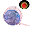 LED piscando mágico yoyo bola brinquedos para crianças plástico colorido fácil de transportar yo-yo brinquedo festa menino clássico engraçado brinquedos presente g1125