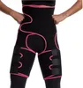 Tactische Taille Trainer 3in1 Dijtrimmers met BuLifter Body Shaper Armriem Voor Taille Ondersteuning Sport Workout Zweetbanden6093823