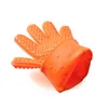 Oven Mitts Silicone gloves Heat Resistant Thick Cooking BBQ Grill Mitt Gadgets Kitchen Accessories FHL345-ZWL711