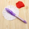 Big Head Luminous Light Pen Magic Purple 2 In 1 UV Black Lights Combo Drawing Invisible Ink Pens Learning Education Toys For Child