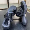 2021 Modern Slippers Women Personality Thick Bottom Sexy Flip Flops Charm Xury Sandals Outdoor Peep Toe Slid