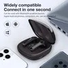 Wireless Earbuds Наушники HiFi Стерео шумоподавление Спортивная гарнитура Водонепроницаемые наушники для iPhone 11 12 с цифровой зарядной коробкой