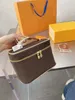 2023 Luxus Designer Make-Up Tasche Frauen 5A Top Alte Blume Make-Up Tasche Mode Dame Kosmetik Handtasche Schulter Taschen