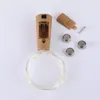 2M 20LED Lamp Cork Shaped Bottle Stopper Light Glass Wine 1M LED Copper Wire String Lights For Xmas Partys Wedding Halloweens oemled