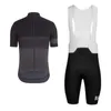 Heiße Produkte RAPHA Herren-Radsport-Kurzarmtrikot MTB-Fahrrad-Shirt-Trägershorts-Sets Atmungsaktive Fahrrad-Sportbekleidung ropa ciclismo hombre Y21030