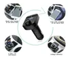 Chargeur de voiture X8 transmetteur FM modulateur auxiliaire kit mains libres Bluetooth lecteur audio MP3 avec charge rapide 3.1A double USB