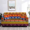 Afrikaanse etnische stijl Sofa Cover SnowCover Meubilair Protector Couch Stretch Home Decor voor Woonkamer 1/2/3/4 SEATER 211207