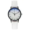 빛나는 숙녀 석영 운동 시계 28mm 디지털 라운드 여성 시계 Ladie Business Boutique Wristwatch for Girls