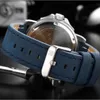 2019 nieuwe top luxe merk navorce lederen band sport horloges heren quartz klok sport militaire polshorloge relogio masculino x0625