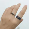 2pcs Cute Little Dinosaur Couples Wide Ring Thin Ring Women Sweetheart Gift Fashion Simple Engagement Jewelry Party Gifts