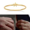 Cluster Rings Boako Mini Star for Women Girls 925 Silver Ring 2021 Trend Anillos Mujer Fine Jewelry Pared Minimalist #5.5