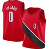 Damian 0 Lillard CJ 3 McCollum Jersey Dell 30 카레 래리 2 Johnson Alonzo 33 애도