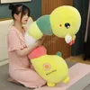 90/120cm Cartoon Cute Giraffe Doll Long Animal Sleeping Pillow Stuffed Plush Giraffe Toys Bloster Cushion Bed Sofa Home Decor