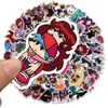 Car sticker 10/50pcs Game Friday Night Funkin Stickers Graffiti Anime for Kids Scrapbooking Laptop Guitar Bottle Skateboard Cool Vinyl Decor