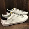 Luxus Italien Super Star Sneakers Körbe Frauen Casual Schuhe PECINE Klassisches weißes Doold Dirt Golden Golden Goos Goode Goosse Goosee Goose's Goldenstar GoosenNeakers