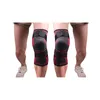 Knee Brace Protective Gear Support Pad Elastic Protector Sleeve för basketklättring utomhussporter