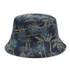 Two-side Bucket Cap Men Women Bucket Hat Hip Hop Fisherman Panama Hats Cotton Outdoor Summer Casual Swag Bob Visor 123 X2