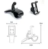 360-Degree Rotation Cell Phone Holder Suitable For 4 To 6.5 Inch Smartphones,Car Dashboard Mount Hold