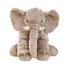 Altura grande pelúcia elefante brinquedo crianças dormindo almofada de costas bonito bonita bebê boneca natal presentes 210728