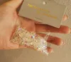 Perline di cristallo Ab Gemme di Crylic sciolte Pietre di ghiaccio trasparenti Diamanti Vaso centrotavola per riempitivi di vasi Tavolo da festa Scatter Esposizione di nozze 6-11 mm