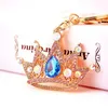 Crystal Crown Bag Sleutelhanger Sieraden Rhinestone Sleutelhanger Voor Car Charm Sleutelhanger Creative Gift 7 stijlen