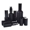 5ml 10ml 100ml black glass spray bottle vacuum parfume Fine Mist Atomizer travel refillable Essential Oil Cosmetic Pump Bottle