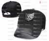 2021 Classic top quality peaked caps snake tiger bee luxurys mens womens designers cat canvas men baseball fashion women sun hat h2489850