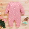 Arrival Autumn and Winter Baby Pretty Love Jumpsuit Clothing 210528