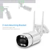 3MP HD AUDIO IP CAMERA IR / Color Night Vision PIR 1080P Outdoor Draadloze Video Surveillance Wifi Camera TF Card Cloud Opslag