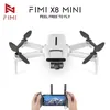 Original Fimi X8 Mini Drone con 4K FPV Cámara HD GPS DRON DRON DRON TRIMAL 30MINS 8KM RC Quadcopter 245G Helicóptero profesional (incluido el IVA)